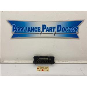 GE Range 191D1001P005 control board used