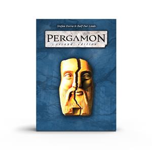 Pergamon Second Edition By Capstone Games - SEALED