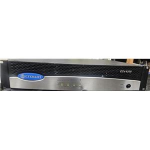 Crown CTS 4200 4-Channel Power Amplifier - 260W