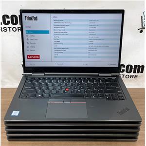 LOT 5 Lenovo ThinkPad X1 Yoga 2n1 14'' i5-8 / i7-10 1.6GHz 16gb RAM 256gb SSD