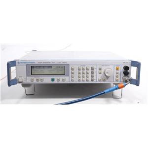 Rohde & Schwarz SML03 9kHz - 3.3GHz Signal Generator 1090.3000.13 OPT B1 B3