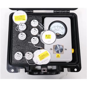 Bird Electronic Corporation 43 Thruline Watt Meter N Connectors w 10W 250W Slugs