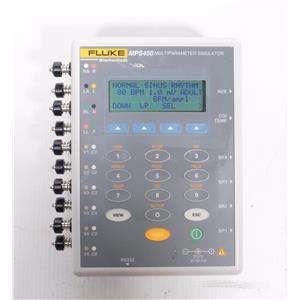 Fluke Biomedical MPS450 Multi Parameter ECG Tester Patient Simulator