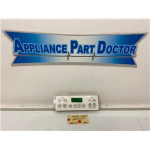Hotpoint Range WB27K10097 control board used