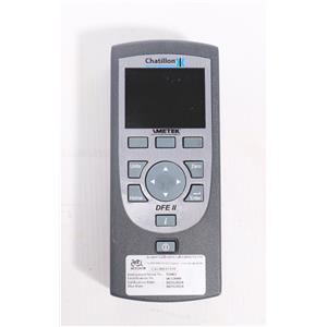 Ametek Chatillon DFE III 10LBF 50N Digital Force Gauge Scale