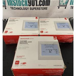 Lot 3 Honeywell TH830R VisionPRO 8000 Thermostat TH830R1003 Sealed