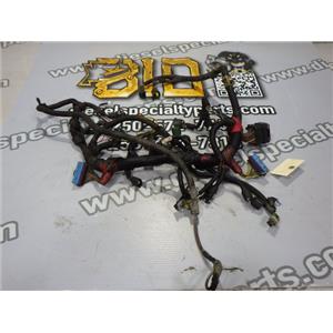 2000 2001 FORD F350 LARIAT 7.3 DIESEL ZF6 4X4 ENGINE WIRE HARNESS 1807461C91 OEM