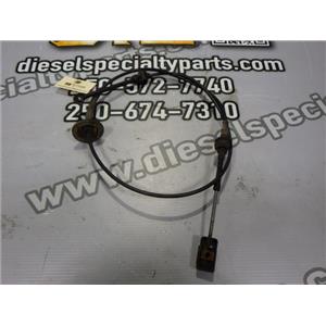 2000 2001 FORD F350 LARIAT 7.3 DIESEL ZF6 4X4 AUTOMATIC TRANSMISSION SHIFT CABLE