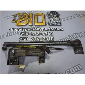 2000 2001 FORD F350 LARIAT 7.3 DIESEL ZF6 4X4 TIRE CHANGE SERVICE TOOLS  BRACKET