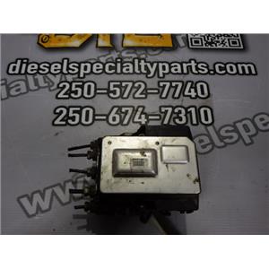 2000 2001 FORD F350 LARIAT 7.3 DIESEL ZF6 4X4 ABS PUMP MODULE F81A2C346BG OEM