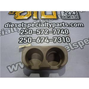 2000 2001 FORD F350 LARIAT 7.3 DIESEL ZF6 4X4  CUPHOLDER ASSEMBLY F81B2613560ACW