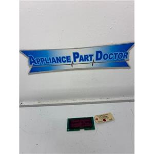 Bosch Range 8001127680 00758968 Display Module Used