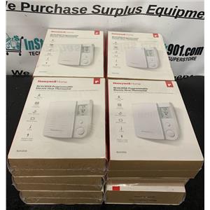 Lot 12 Honeywell Home RLV4305A Programmable Electric Heat Thermostat SEALED