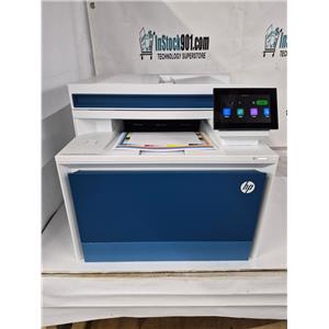 HP Color LaserJet Pro MFP 4301fdw All-In-1 Printer Expertly Serviced New Toners