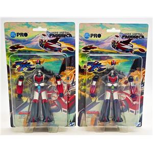 High Dream HL Pro Grendizer Fabbrica Mini Metal diecast fig Retro Editions combo