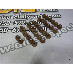 2001 2002 FORD F350 XLT 7.3 DIESEL AUTO 4X4 LUG NUTS (32) M14X2.O SET OEM