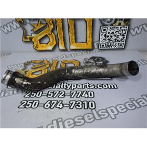 2001 2002 FORD F350 XLT 7.3 DIESEL AUTO 4X4 LEFT CAC INTERCOOLER TUBE PIPE OEM