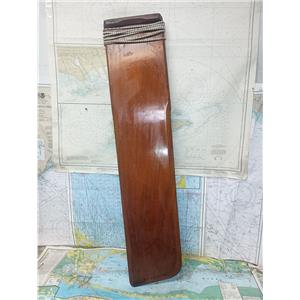 Boaters’ Resale Shop of TX 2605 7771.22 SUNFISH 9" X 41" TEAK DAGGERBOARD