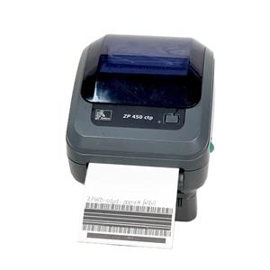 Zebra ZP450 CTP ZP450-0202-0004A Direct Thermal Barcode Printer Network Peeler