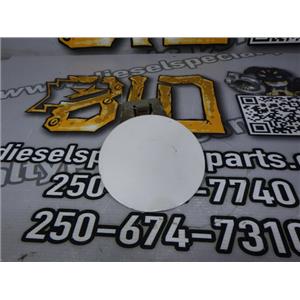 2001 2002 FORD F350 XLT 7.3 DIESEL AUTO 4X4 GAS FUEL DOOR WHITE OEM