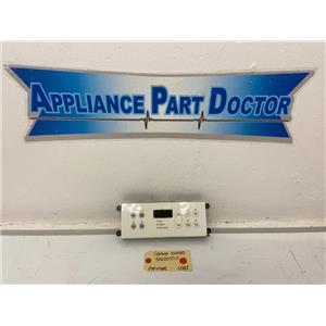 Kenmore Range 316207511 control board used