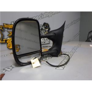 2001 2002 FORD F350 XLT 7.3 DIESEL AUTO 4X4 LEFT DRIVER SIDE TOW MIRROR OEM