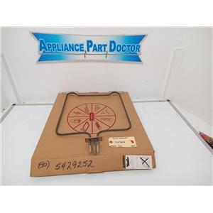 THERM COIL OVEN 5429252 BAKE ELEMENT 1800 WATT 236V NEW
