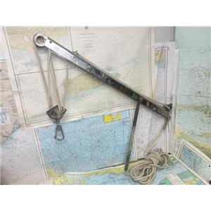 Boaters' Resale Shop of TX 2607 2510.04 GARHAUER OB MOTOR 34" LIFTING ARM ONLY