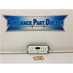 Frigidaire Range 316418200 control board used