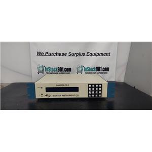 Sutter Instruments Lambda 10-2 Optical Filter Controller