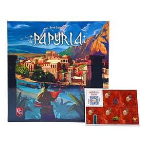 Papyria + Papyria Promo Tiles by Capstone Games - SEALED