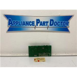 GE Range 191D7464G008 control board used