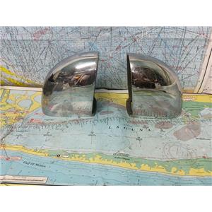 Boaters' Resale Shop of TX 2505 3102.51 CHRIS CRAFT VINTAGE 2531 DECK VENTS (2)