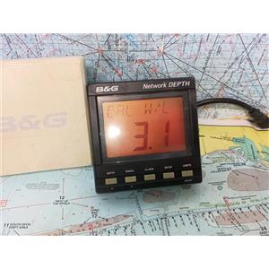 Boaters' Resale Shop of TX 2605 0901.11 B&G NETWORK DEPTH DISPLAY 610-00-021