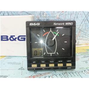 Boaters' Resale Shop of TX 2605 0901.07 B&G NETWORK WIND DISPLAY 611-00-007
