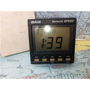 Boaters' Resale Shop of TX 2605 0901.12 B&G NETWORK SPEED DISPLAY 610-00-020