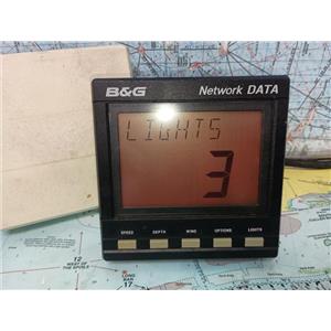 Boaters' Resale Shop of TX 2605 0901.14 B&G NETWORK DATA DISPLAY 610-00-024