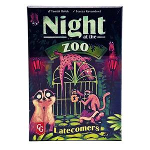 Night at the Zoo: Latecomers Expansion by Capstone Games - SEALED