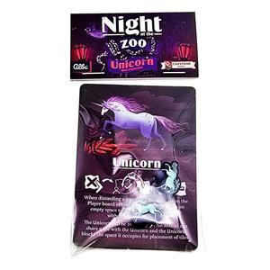Night at the Zoo: Unicorn Promo by Capstone Games - SEALED