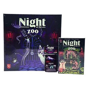 Night at the Zoo All-In! by Capstone Games - SEALED
