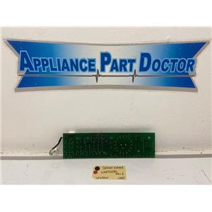 Whirlpool Washer W10252255 Rev E control board used