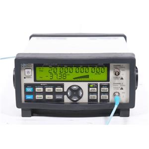 Phase Matrix 320A / Agilent 53150A 20GHz Frequency Counter w Oven Timebase