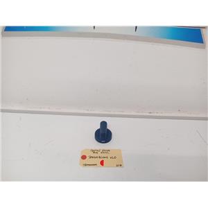 THERMADOR OVEN PAKNOBLUNG XLO BLUE STEEL CONTROL KNOB WITH XLO TAN INSERT USED