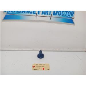 THERMADOR OVEN 00600535 STEEL KNOB WITH PURPLE INSERT USED