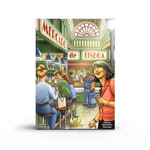 Mercado de Lisboa (Numbered Edition) By Eagle Gryphon - SEALED