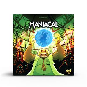 Maniacal by Eagle Gryphon - SEALED