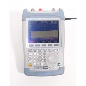 Rohde and Schwarz FSH6 100kHz - 6GHz Spectrum Analyzer AS-IS