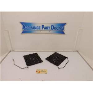 Jenn-Air Range/Cooktop - Cast Iron "Lava Rock" Grill Plate Grate (Set of 2) Used