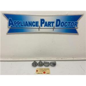 Jenn-Air Oven W10168627 knob (set of 4) used