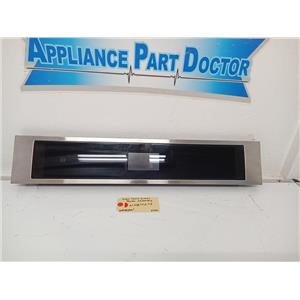 WHIRLPOOL OVEN W10875273 OVEN GLASS TOUCH PANEL ASSEMBLY USED